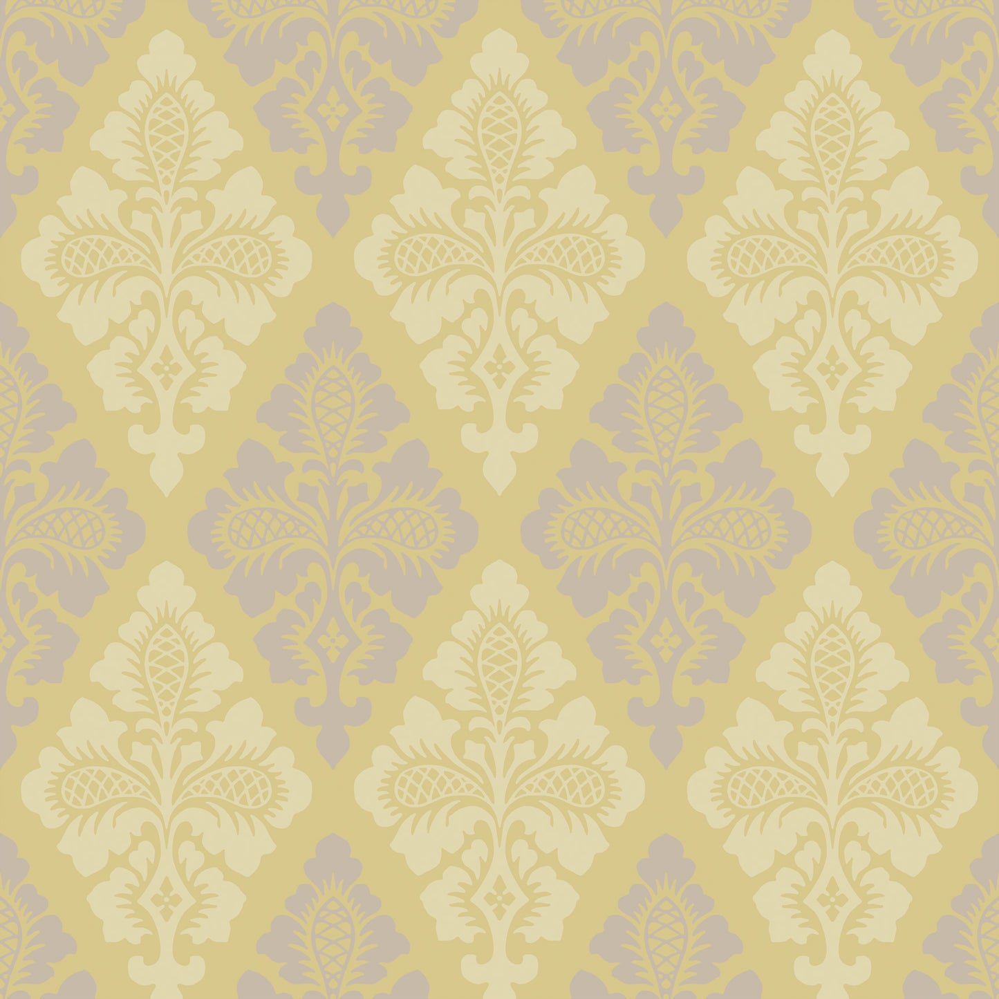 Thistle - Chartreuse & Lilac