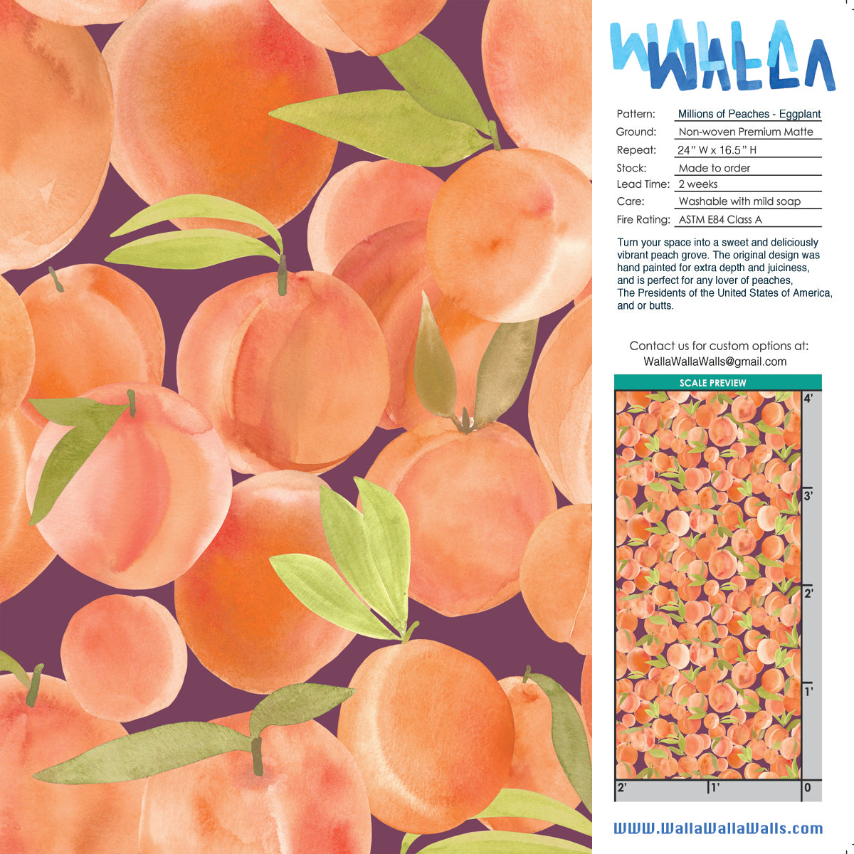 Millions of Peaches - Eggplant