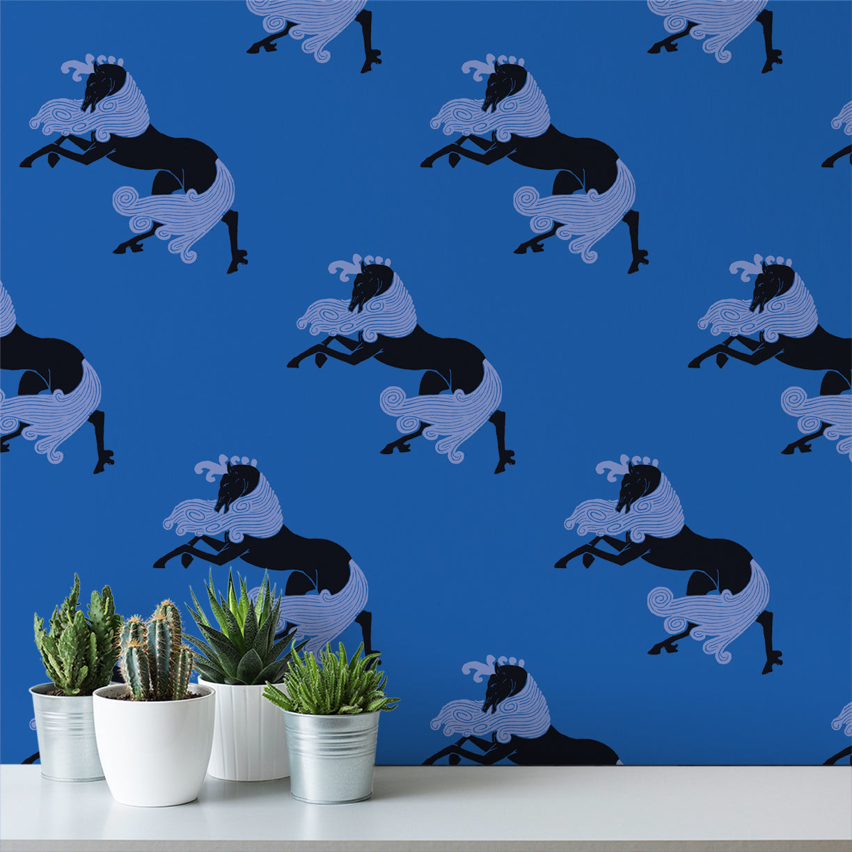 Horsies - Cobalt Black Beauty