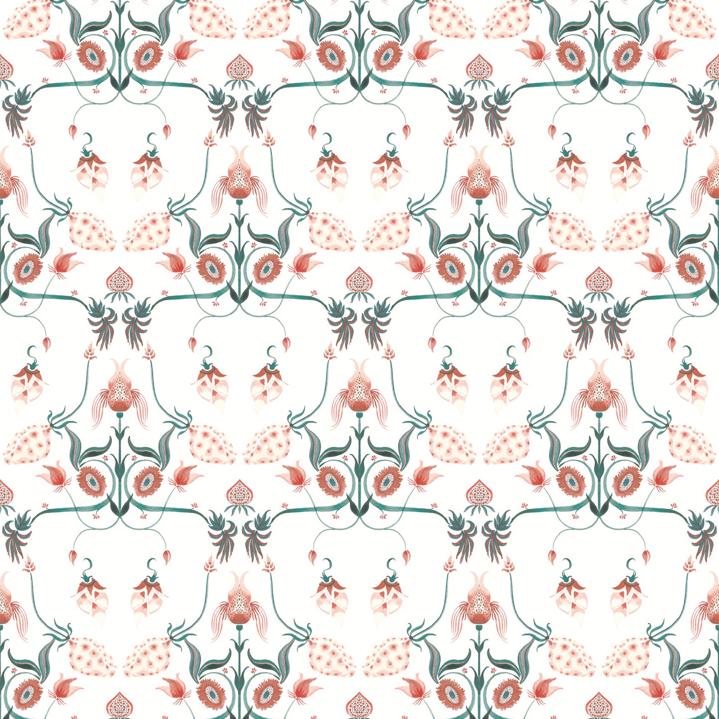 Cheshire Garden - Cream