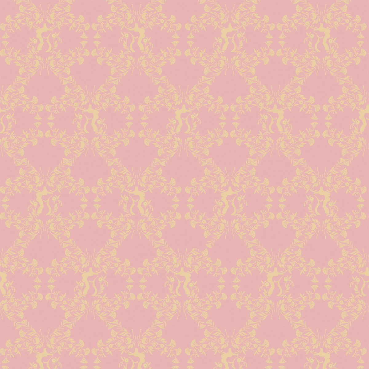 Wallflowers - Rose Gold