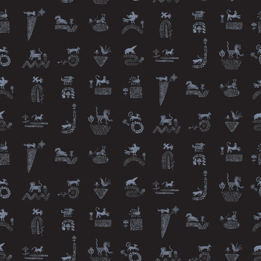 Folk Glyph - New Moon