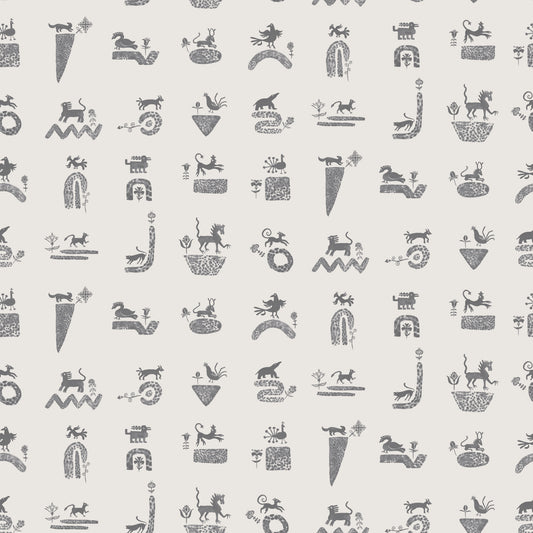 Folk Glyph - Carbon & Canvas