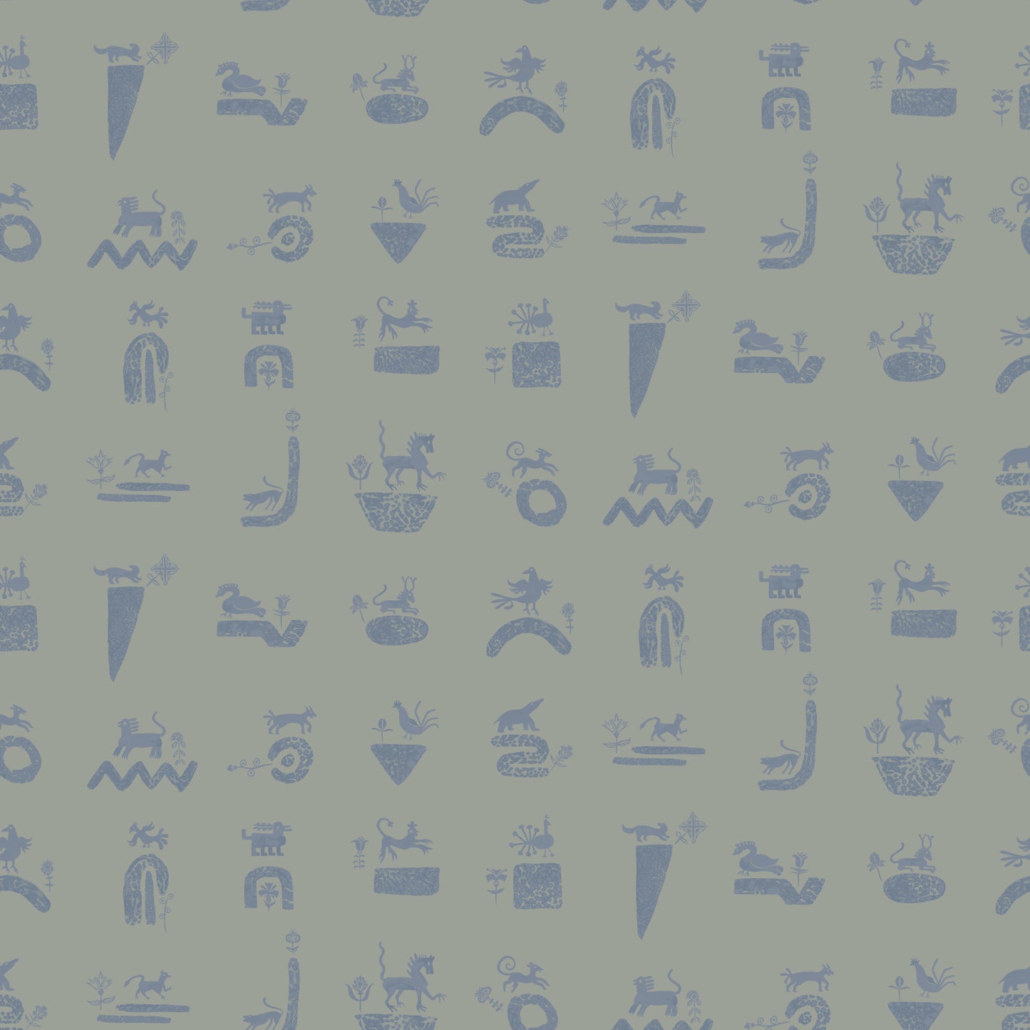 Folk Glyph - Dusty Sage