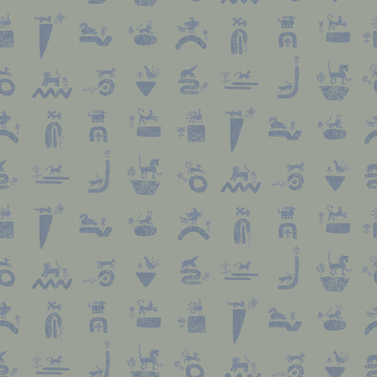 Folk Glyph - Dusty Sage