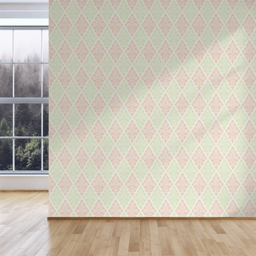 Thistle - Pink & Green