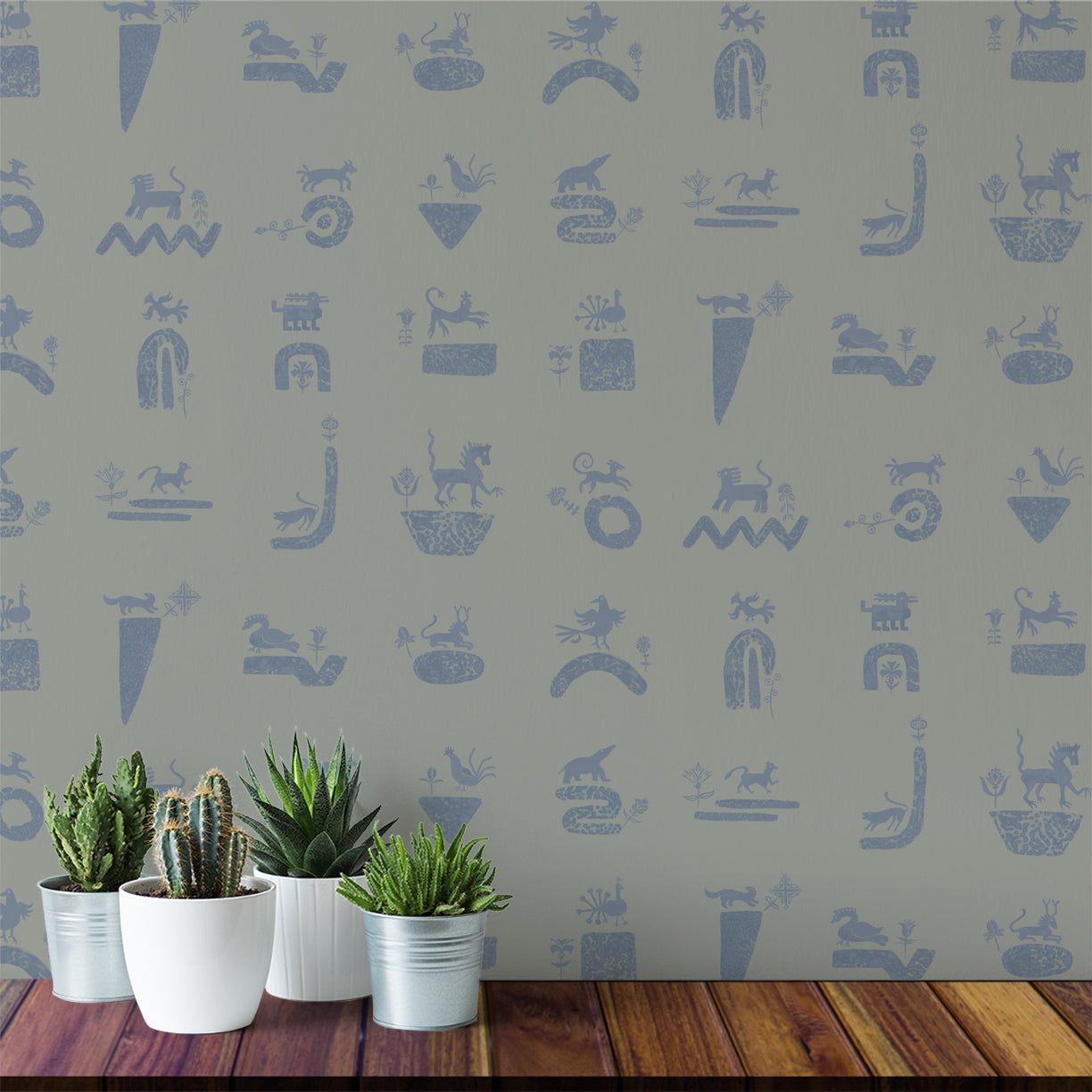 Folk Glyph - Dusty Sage