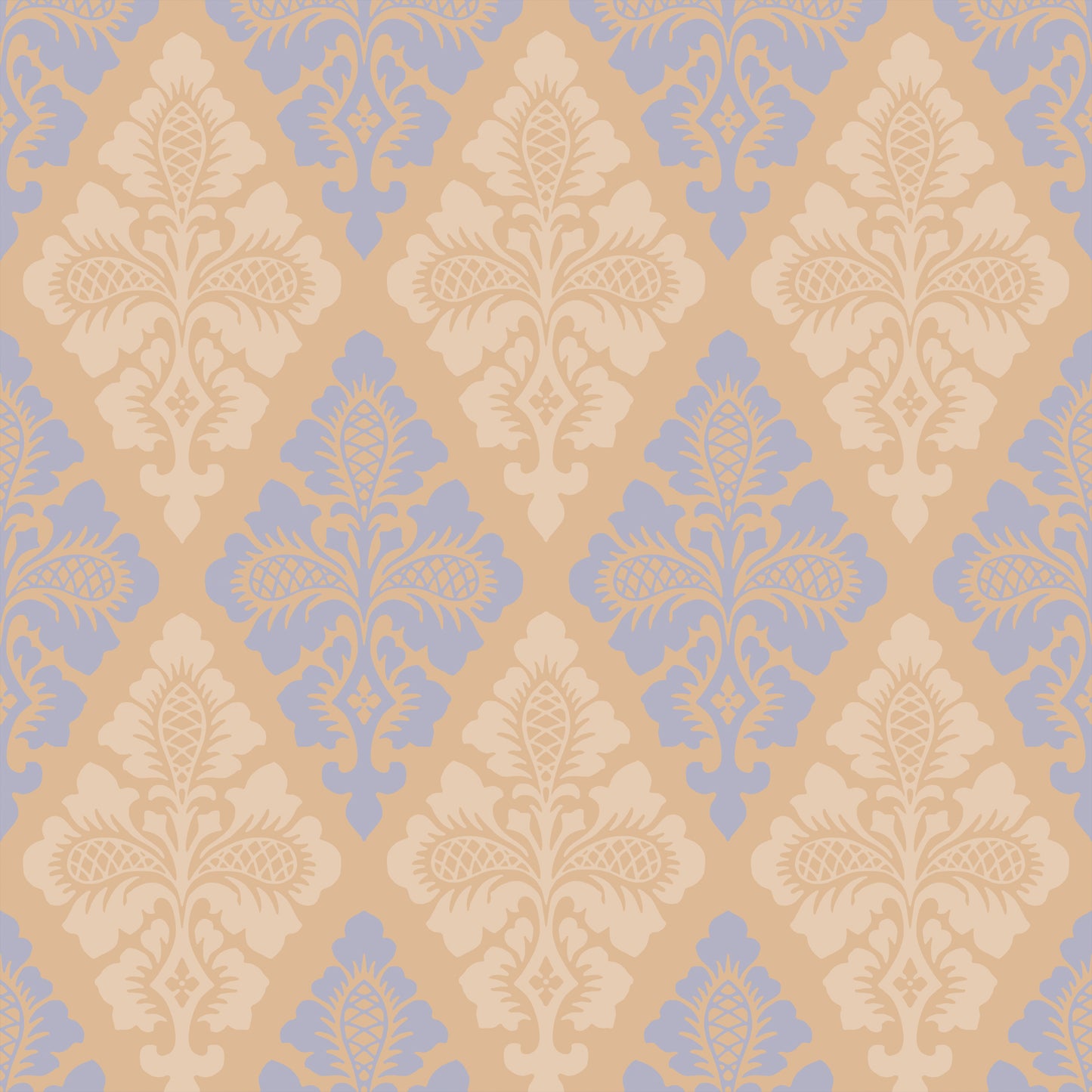Thistle - Blue & Blush