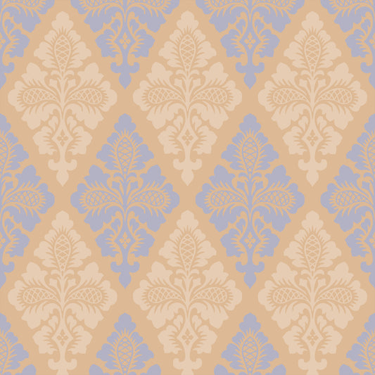 Thistle - Blue & Blush