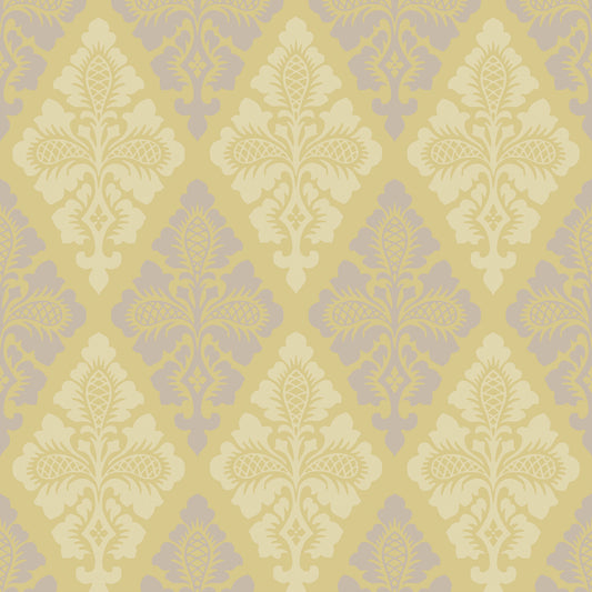 Thistle - Chartreuse & Lilac