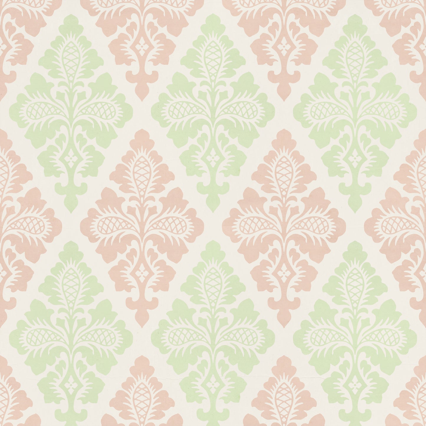 Thistle - Pink & Green