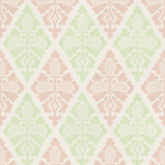 Thistle - Pink & Green