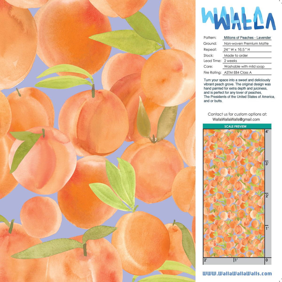Millions of Peaches - Lavender