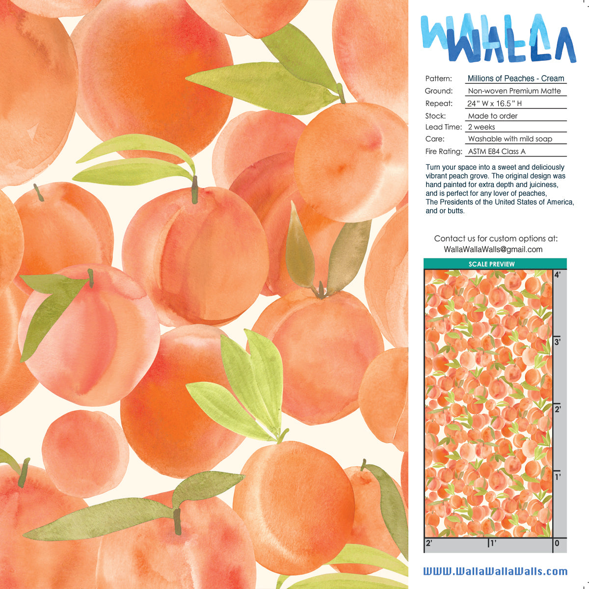 Millions of Peaches - Cream