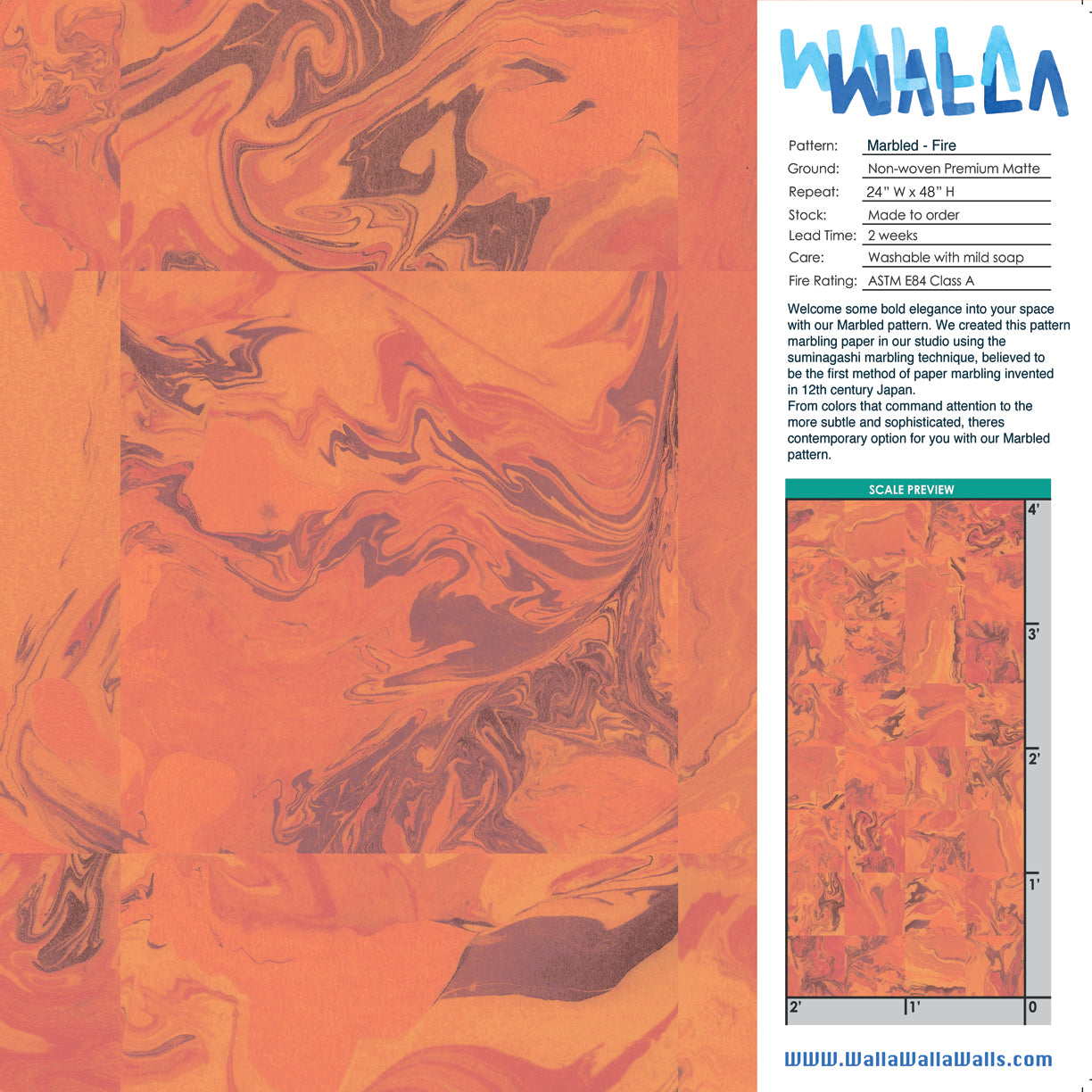 Marbled - Fire