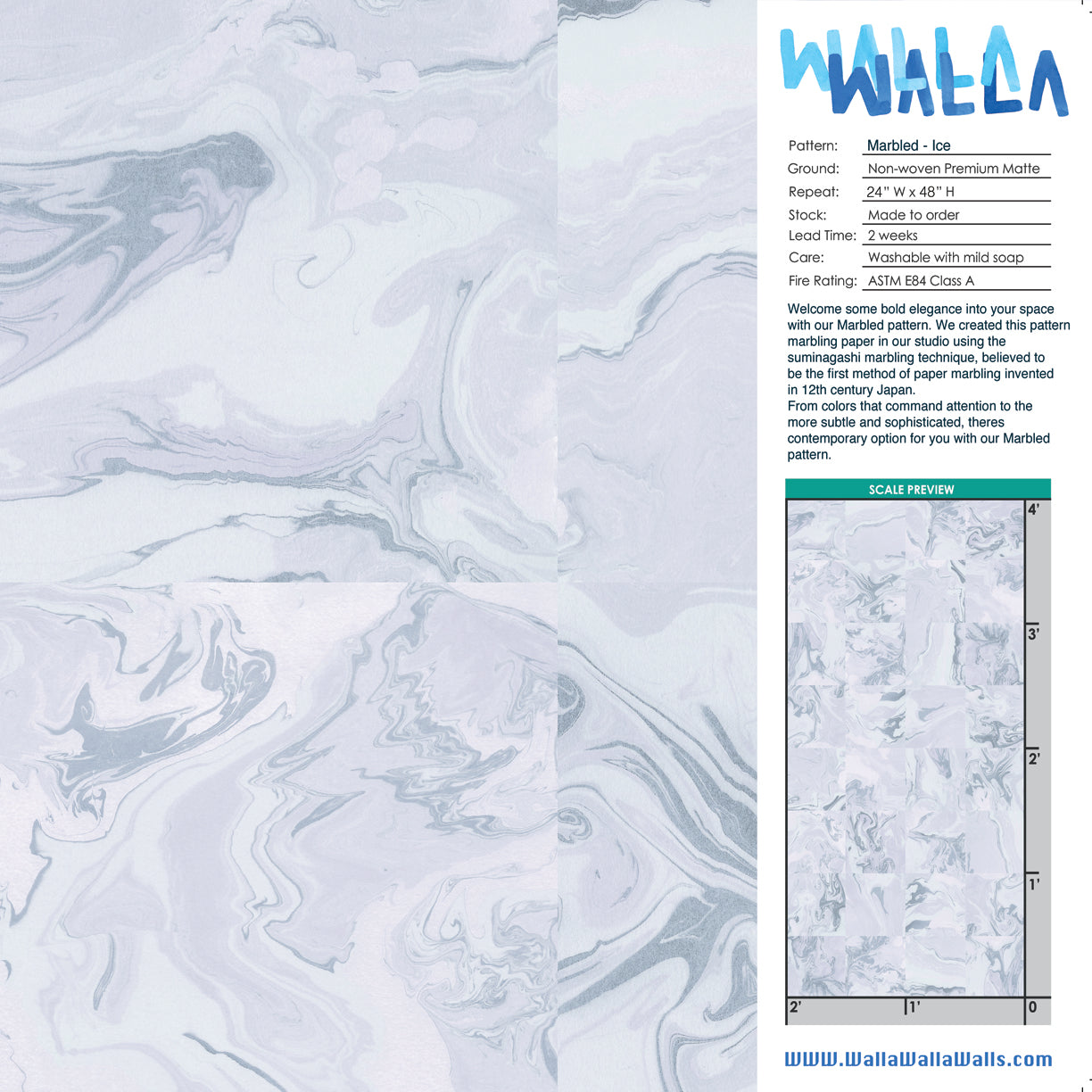 Marbled - Ice