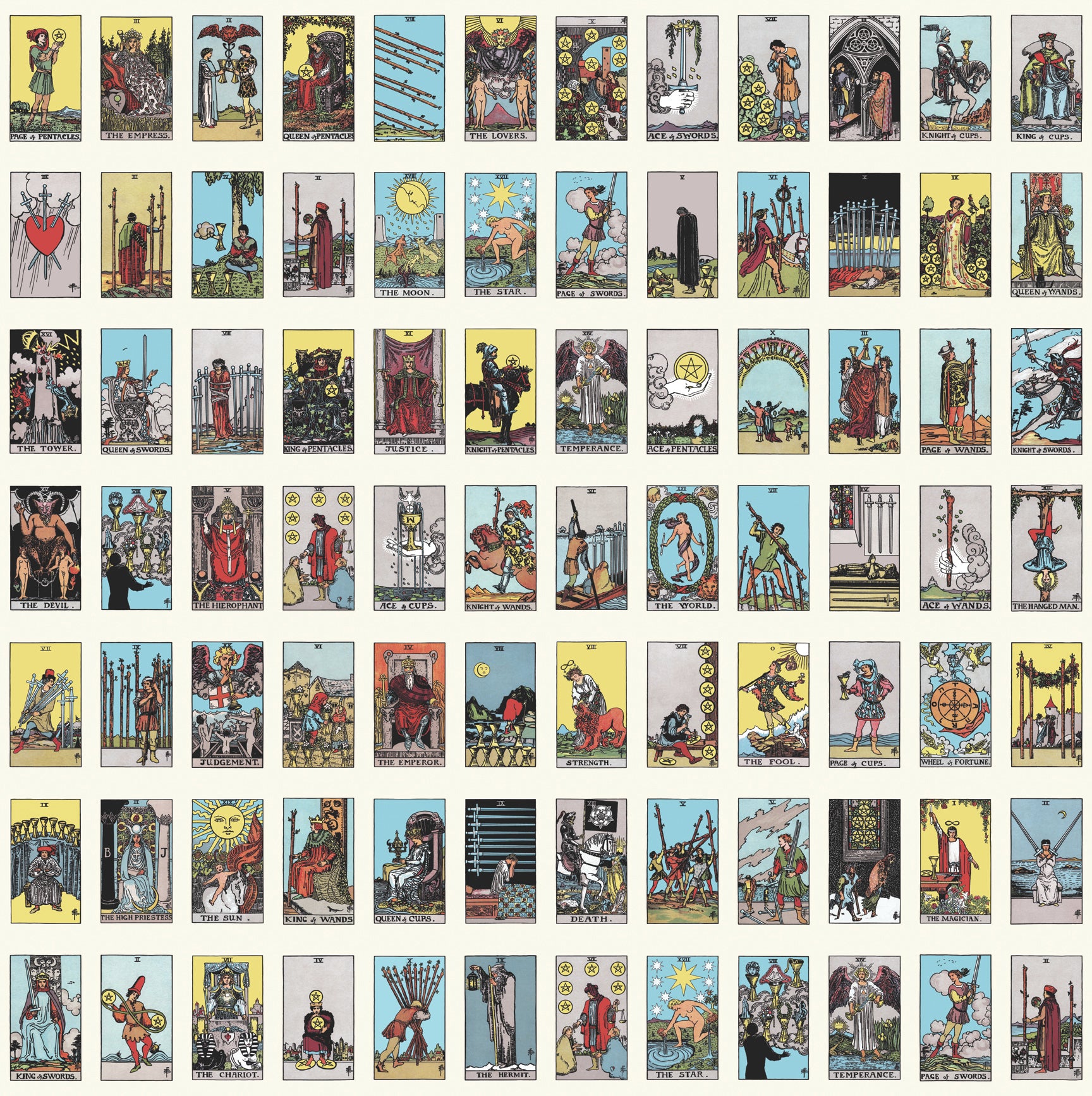 Tairo Card Tarot Deck - Original – WallaWallaWalls