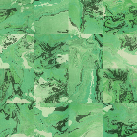 Marbled - Malachite