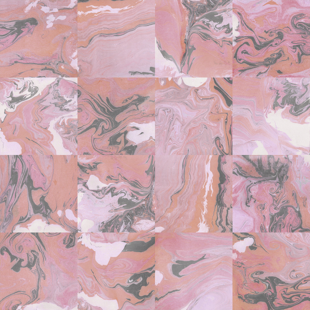 Marbled - Mauve